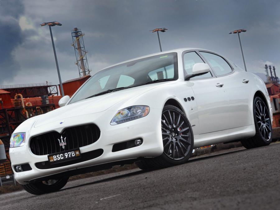 Maserati Quattroporte Sport GT S MC Sport Line (AU) '2010